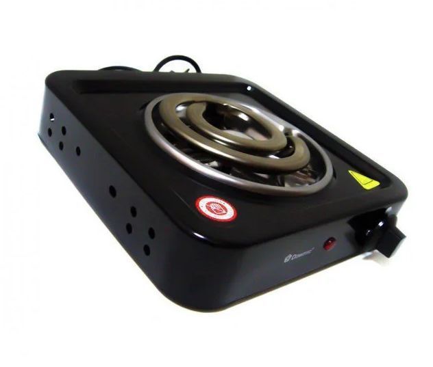 Настольная электроплита Domotec MS-5531 с широкой спиралью 1000W 2_009220 фото