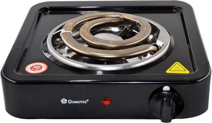 Настольная электроплита Domotec MS-5531 с широкой спиралью 1000W 2_009220 фото
