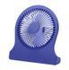 Настольный вентилятор Mini Fan S7 с аккумулятором и USB для удобства Blue 3_06711 фото 1
