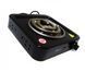 Настольная электроплита Domotec MS-5531 с широкой спиралью 1000W 2_009220 фото 3