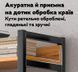 Стелаж Loft 5 поличок 120x30x143 см Рожеве дерево-Black 3_08139 фото 5