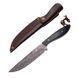 Ніж Black Feater TL-048 4615 з чохлом 22 см Чорний 7_00042 фото 1