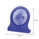 Настольный вентилятор Mini Fan S7 с аккумулятором и USB для удобства Blue 3_06711 фото 3