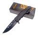 Нож складной Knifes 4757X с клипсой и чехлом 20см Black 7_00902 фото 1