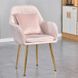 Кухонний стілець DSF-316 м'яка оббивка Pink 3_07729 фото 2
