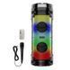 Портативна Bluetooth колонка ZQS-6210W 6.5" RGB із мікрофоном 4500 mAh 30W Black 3_05104 фото 1