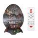 Нічник-проектор музичний K-890 Яйце дракона 3D Bluetooth з пультом 3_03846 фото 1