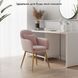 Кухонний стілець DSF-316 м'яка оббивка Pink 3_07729 фото 4