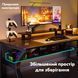 Стіл для комп'ютера A657B-160 метал 160x60x75 см Black 3_08203 фото 7