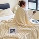 Плед Coral Fleece рельефный 150x200 см Beige 3_08638 фото 10