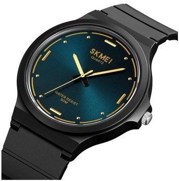 Мужские наручные часы Skmei 2108 с защитой 5 АТМ Черно-Синие 7_02583 фото