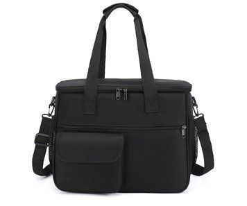 Сумка для тварин CosmoPet CP-1034 з термоконтейнерами для подорожей Black 3_06648 фото