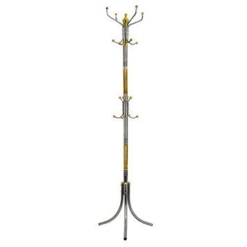 Стойка-вешалка для одежды напольная Coat Rack высота 170 см 3_02968 фото