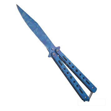 Нож-бабочка Benchmade 2838 складной 22 см синий 7_00628 фото