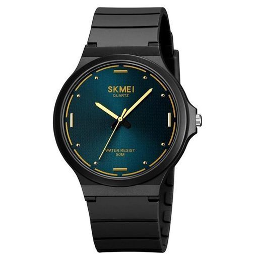 Мужские наручные часы Skmei 2108 с защитой 5 АТМ Черно-Синие 7_02583 фото
