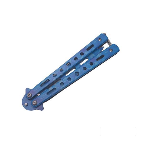 Нож-бабочка Benchmade 2838 складной 22 см синий 7_00628 фото