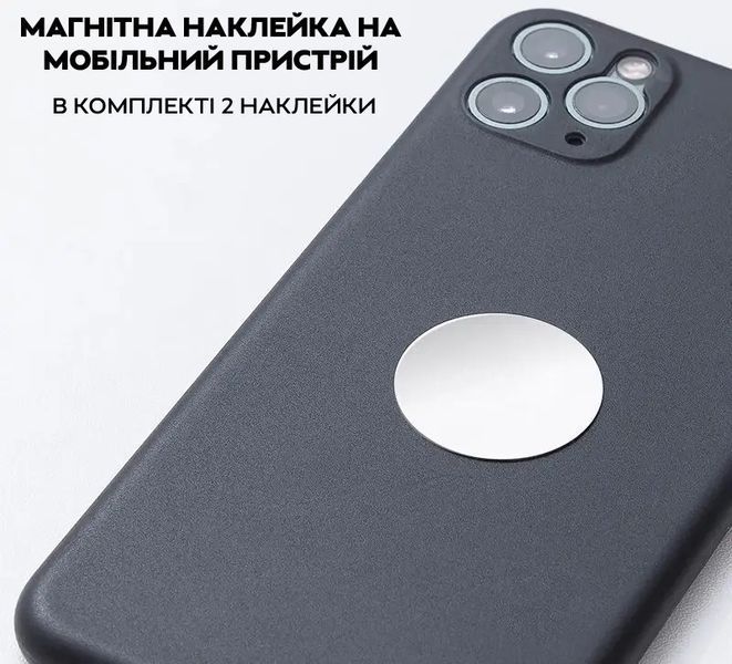 Універсальний тримач для телефону iZone PC-700 на ноутбук Silver 3_03950 фото