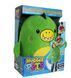 Худі з капюшоном та плюшевою іграшкою Huggle Pets (зелений) 2_008288 фото 3