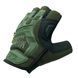 Тактичні рукавички без пальців 10154 XL для полювання та спорту Olive Green 7_02337 фото 2