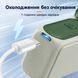 Портативный вентилятор X688 складной с дисплеем 2W Green 3_08720 фото 6