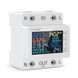 Электронный счетчик энергии KWS-302WF Wi-Fi 63A с дисплеем 8 показателей White 3_06040 фото 1