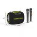 Bluetooth колонка Hopestar PartyBox RGB потужністю 120W з мікрофонами Black 3_07544 фото 2