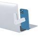 Універсальний тримач для телефону iZone PC-700 на ноутбук Silver 3_03950 фото 1