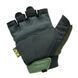 Тактичні рукавички без пальців 10154 XL для полювання та спорту Olive Green 7_02337 фото 3
