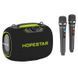 Bluetooth колонка Hopestar PartyBox RGB потужністю 120W з мікрофонами Black 3_07544 фото 1