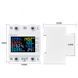Электронный счетчик энергии KWS-302WF Wi-Fi 63A с дисплеем 8 показателей White 3_06040 фото 3