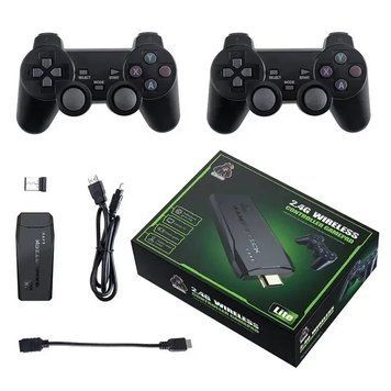 Ігрова приставка консоль Game Stick Lite M8 64 ГБ 4K UltraHD з бездротовими джойстиками 3_03406 фото