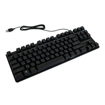 Провідна ігрова клавіатура RIAS TLK 87 USB Чорна 3_07873 фото