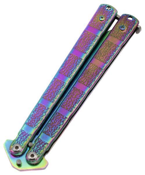 Ніж-метелик Benchmade F8029 складаний 22 см з градієнтним лезом 7_00568 фото