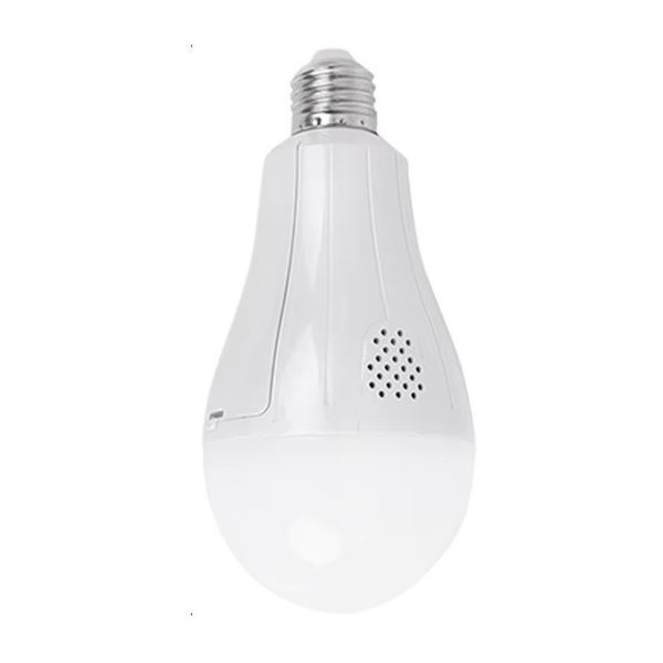 Світлодіодна лампа Emergency Bulb з акумулятором 20W E27 біла 3_05548 фото