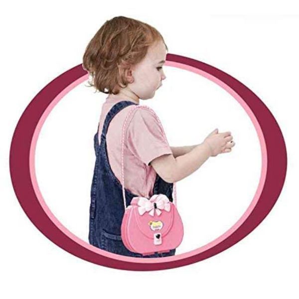 Игровой набор косметики Funny Sister Party Bags с зеркалом розовый 3_05709 фото