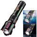 Ліхтарик ручний Police SY-2405 TG Zoom 1x26650 Power Bank Type-C чорний 7_01507 фото 5