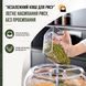 Диспенсер для круп KF8983 вращающийся 24x24x24 см Emerald 3_08590 фото 2
