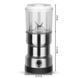 Электрическая кофемолка и блендер Domotec MS-7126 2в1 300W в цвете Silver 3_07089 фото 6