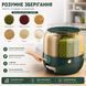 Диспенсер для круп KF8983 вращающийся 24x24x24 см Emerald 3_08590 фото 5