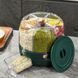 Диспенсер для круп KF8983 вращающийся 24x24x24 см Emerald 3_08590 фото 8
