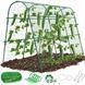 Шпалера-арка садова U-подібна з сіткою 120&times;120 см Green 3_08640 фото 1