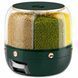 Диспенсер для круп KF8983 вращающийся 24x24x24 см Emerald 3_08590 фото 1