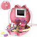 Игровой набор косметики Funny Sister Party Bags с зеркалом розовый 3_05709 фото 1