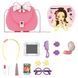 Игровой набор косметики Funny Sister Party Bags с зеркалом розовый 3_05709 фото 4