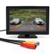Автомонитор TFT 5" для двойной камеры черный 3_00165 фото 1