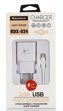Зарядний пристрій REDDAX 15W USB Type-C White 7_03235 фото