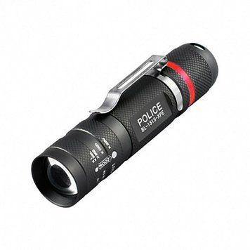 Фонарь Police ZoomMaster BL-1515 с XPE LED 1xAA черный 7_00861 фото