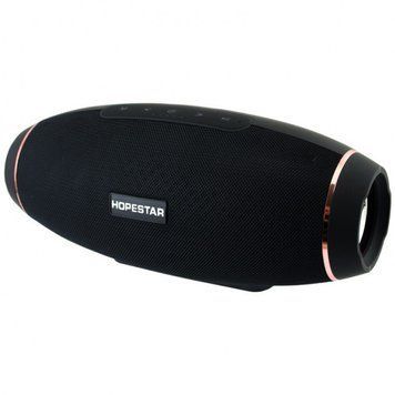 Портативная Bluetooth колонка Hopestar H20 черная 2_007587 фото