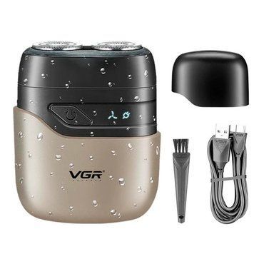 Електробритва VGR V-345 для вологого та сухого гоління 5W захист IPX7 Сірий 7_02528 фото