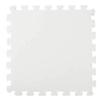 Килимок-пазл для ігор PZ-101 з м'яким ворсом 30x30 см White 3_06750 фото